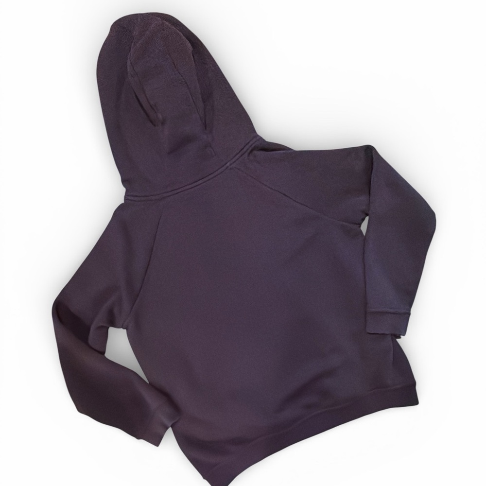 Nike Rally Metallic Funnel Neck Pullover Hoodie - Picture 3 of 11